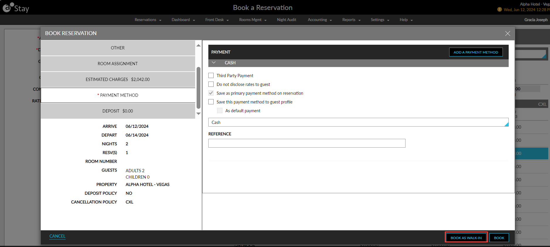 A computer screen shot of a computer

Description automatically generated